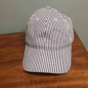 Striped cap